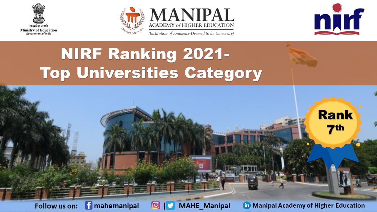 Manipal Academy of Higher Education tweet media