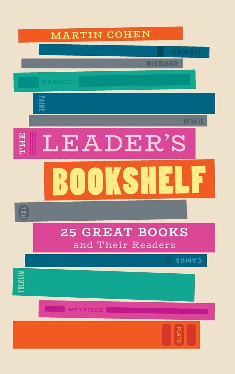 Superfan of @docmartincohen 's new book 'The leader's bookshelf. Thank you #MartinCohen for these great moments reading it.