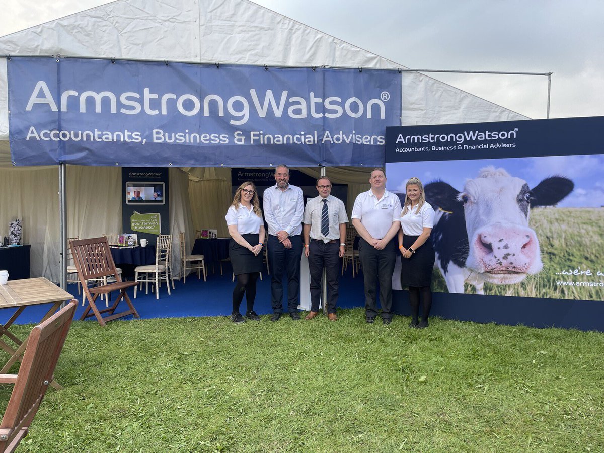 We’re back for round 2! If you’re at @WcaShow today, swing by stand B35 and say hi! We’ve got treats from Lakeland Steaks, @penningtons_ltd, @TrayBakesUK and @lakes_icecream!