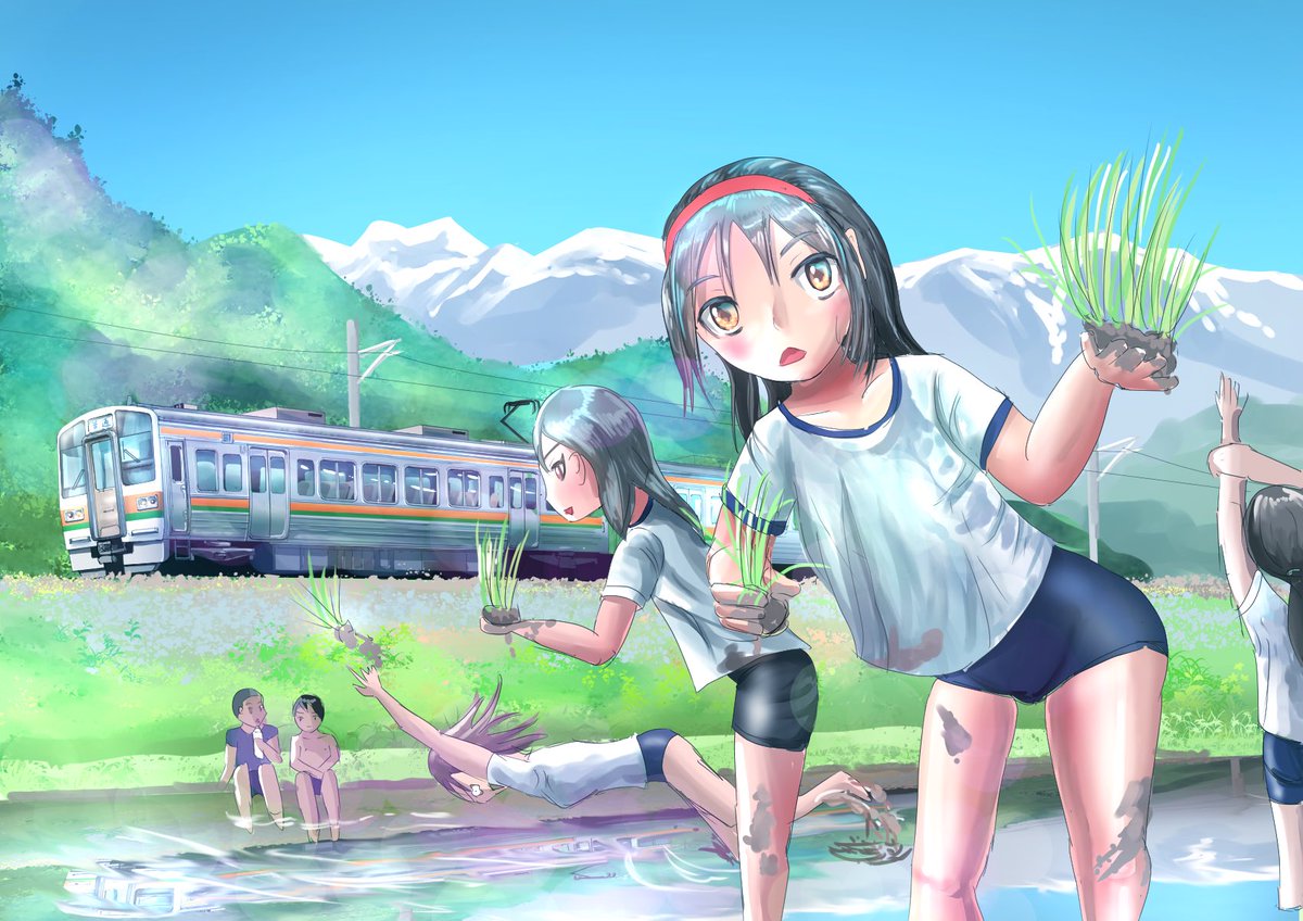 Twoucan 田植え の注目ツイート イラスト マンガ