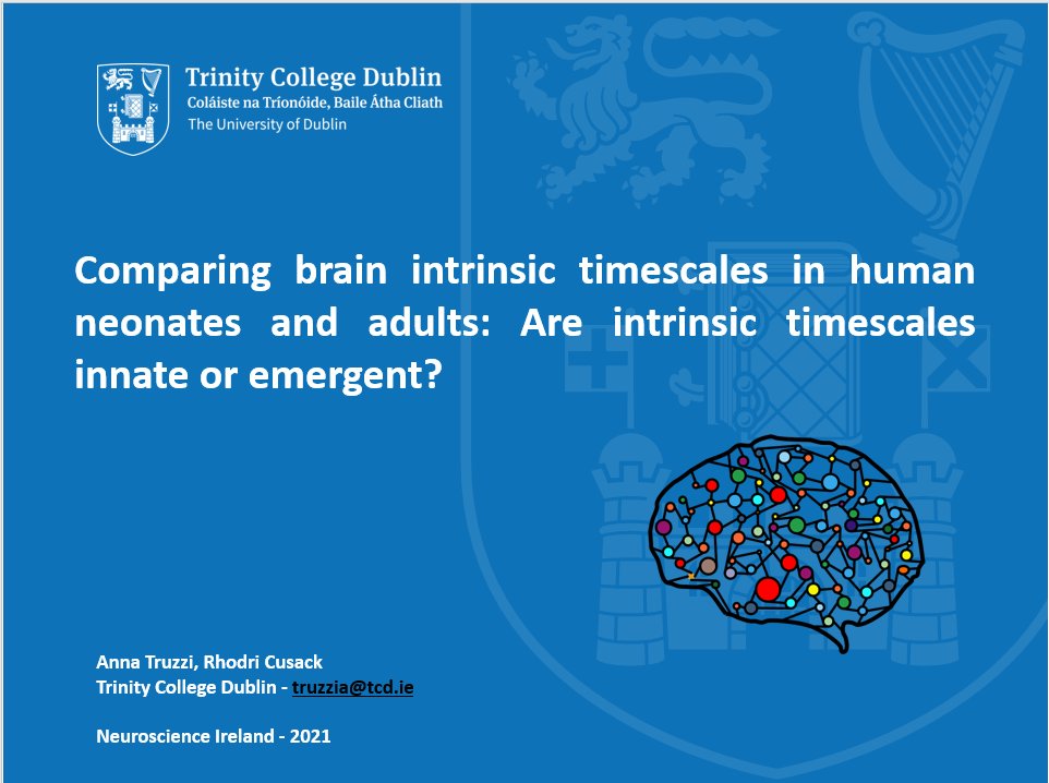 Anna Truzzi (@anna_truzzi) on Twitter photo I'll soon be presenting our latest results at the poster session at the Neuroscience Ireland meeting.
Come check it out!
<a href="/NeuroscienceIRL/">Neuroscience Ireland</a> <a href="/rhodricusack/">Rhodri Cusack</a>
#neuroscience #babybrain #development I'll soon be presenting our latest results at the poster session at the Neuroscience Ireland meeting.
Come check it out!
<a href="/NeuroscienceIRL/">Neuroscience Ireland</a> <a href="/rhodricusack/">Rhodri Cusack</a>
#neuroscience #babybrain #development