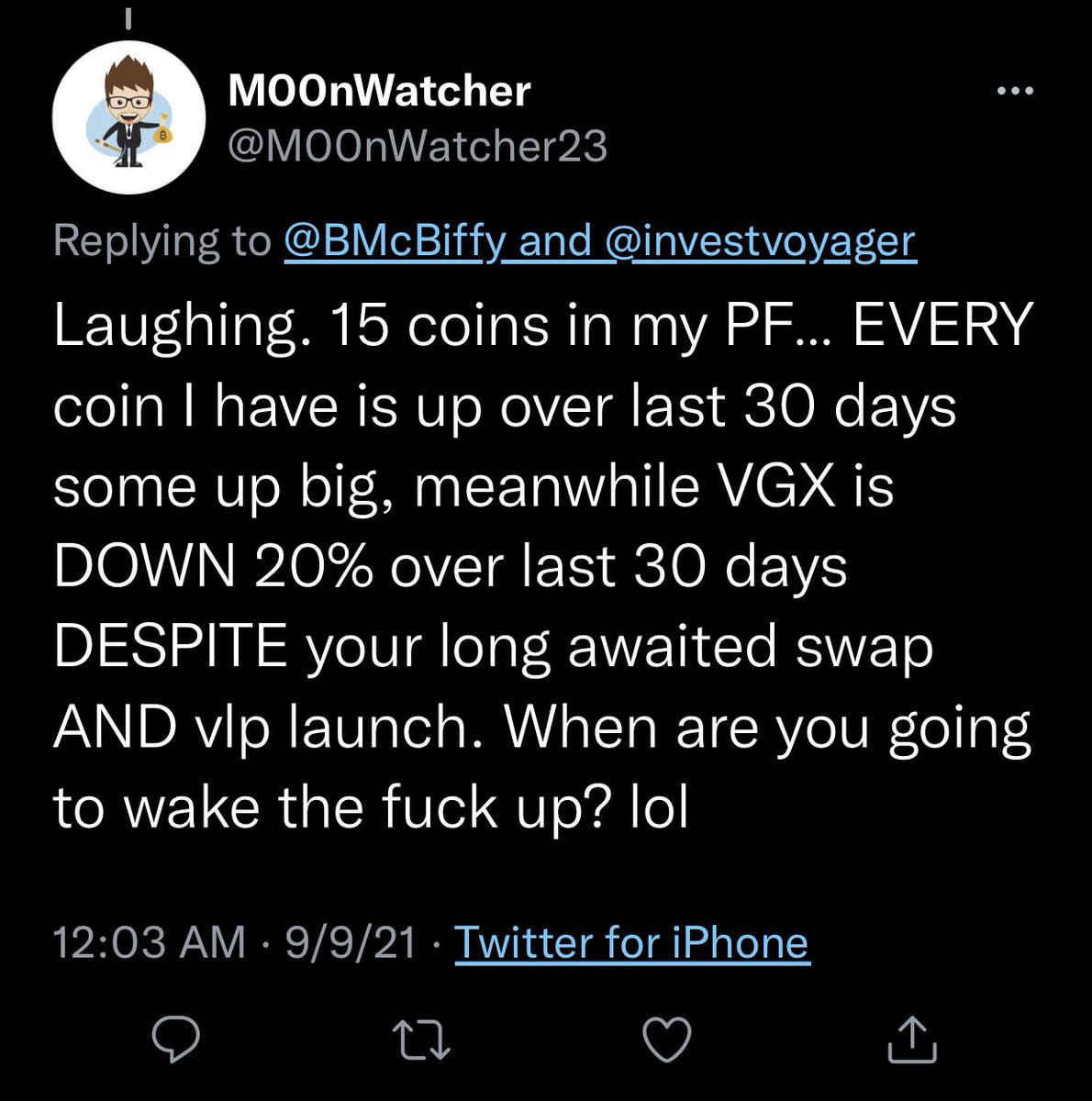 BMcBiffy's tweet photo. An example of a #TiMmY #ShitStick. If 28x in a year is bad to you, you’re an undeserving fool.
#VGX #VYGVF $VGX $VYGVF #VLP $BITQ $USIO $VOYG.TO https://t.co/1MxDNzSgOC