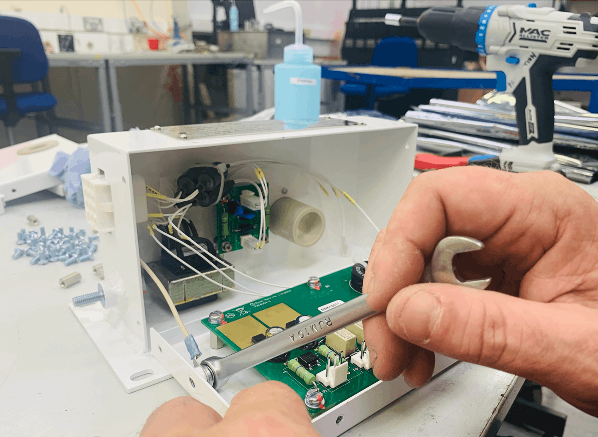 Our Manufacturing and Testing department are working hard this week to complete an order of our AC Earth Leakages for our customers.

Get in touch for information and how we can help you with detecting current imbalance in trainborne and wayside cabling.