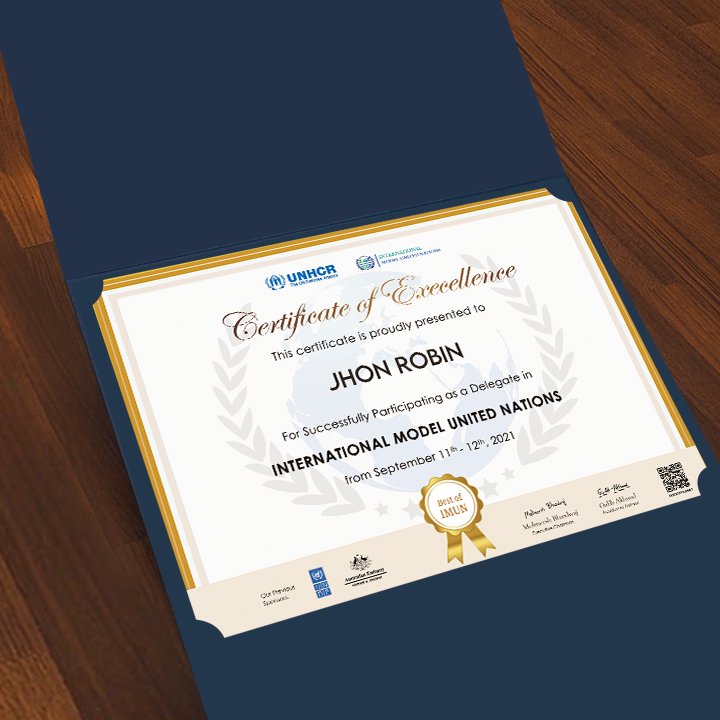 imunofficial's tweet photo. We are proud to announce that International MUN has been supported by the UNHCR INDIA @unhcrindia 🤩 in our effort to provide a platform to young voices around the world🌎This support has come in the form of recognition as well as attending of IMUN Conferences🤩 #mun #un #imun https://t.co/7MoAyVa4aK