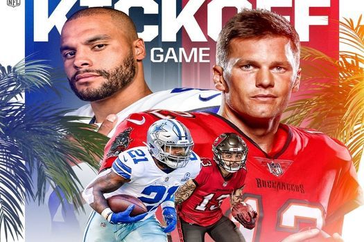 Cowboys vs Buccaneers Live Stream@Reddit FREE on Twitter: 'How to watch Tampa  Bay Bucs vs Dallas Cowboys Game on TV Kickoff: Thurs., Sept. 9 at 8:20 p.m.  ET Watch on TV: