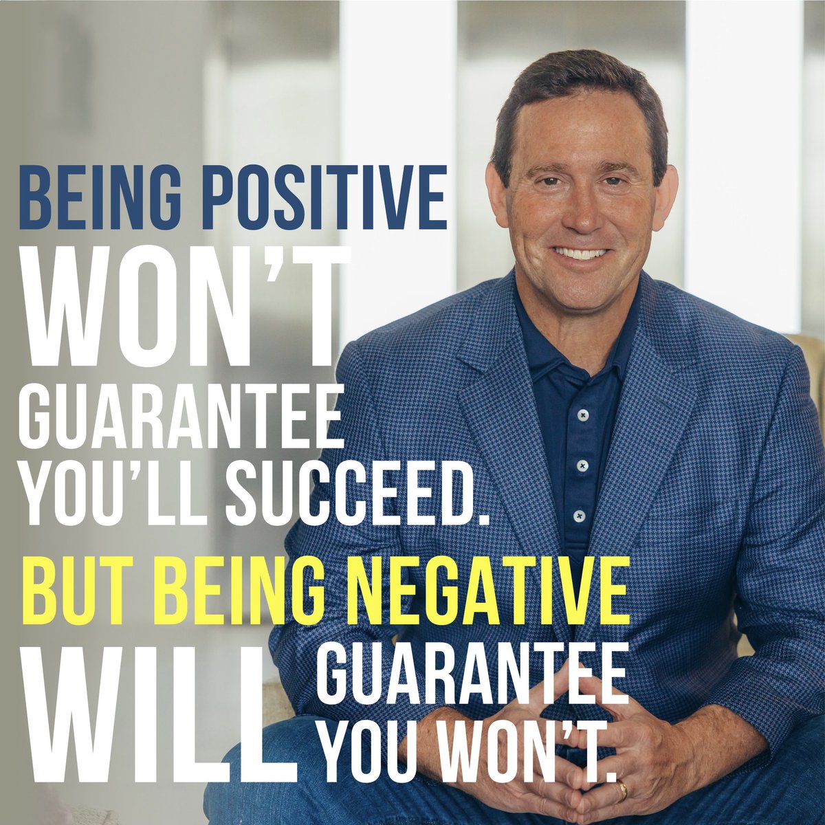 You win in the mind first and then you win on the field, in the classroom, in the office, in the marketplace and in life. When you believe and take action, the impossible becomes possible.