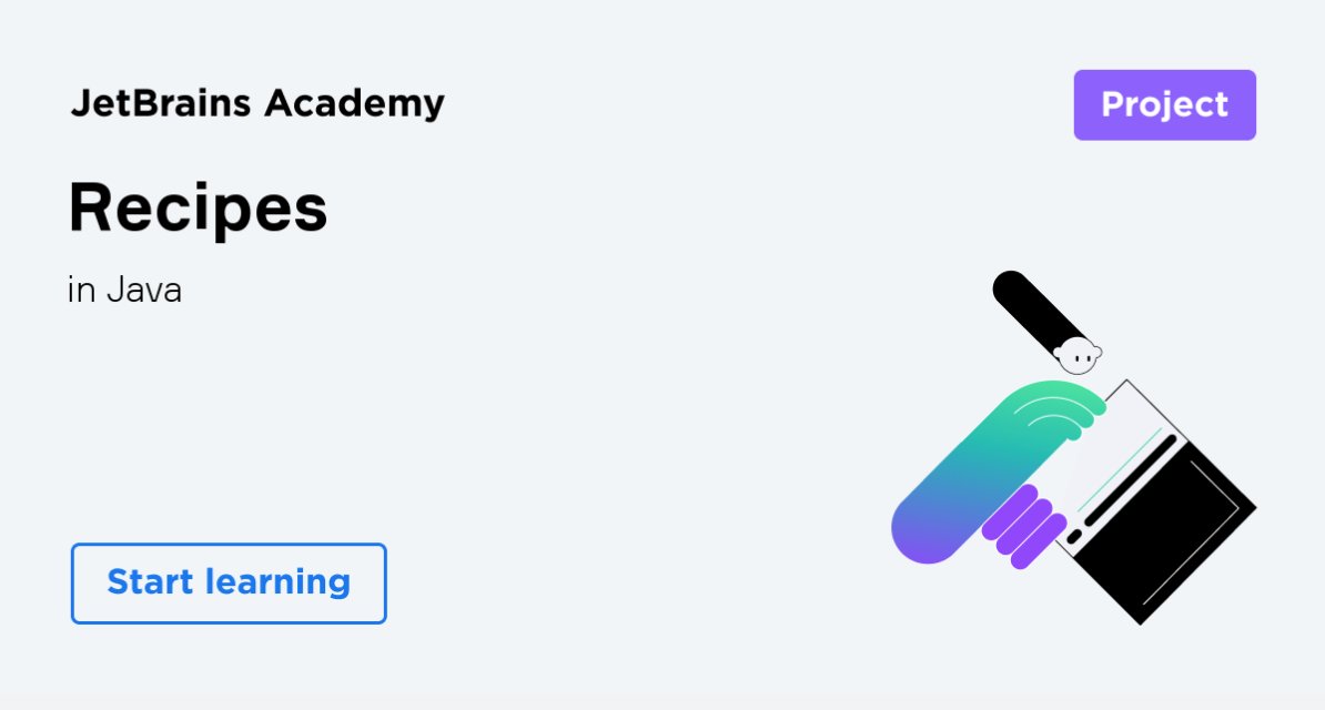 JetBrains_Edu's tweet image. With this #JetBrainsAcademyProject, you’ll get to know backend Java development while creating a multi-user web service with Spring Boot that allows storing, retrieving, updating, and deleting cooking recipes.

Learn about JSON, REST API, and more: 
👉 jb.gg/academy/recipes