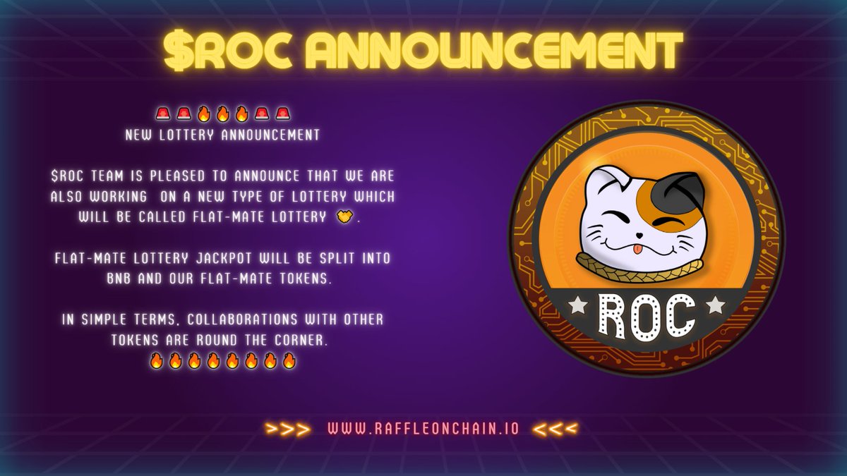 RaffleOnChain's tweet photo. 🚨🚨🔥🔥🔥🚨🚨 https://t.co/1zT9FZkhAQ