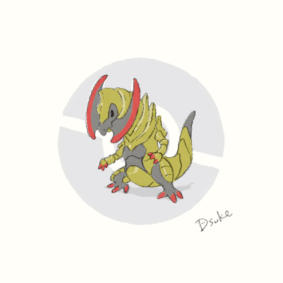 ポケモン No 610 キバゴ No 611 オノンド No 612 オノノクス Pok Dsuke ゆるイラストのイラスト