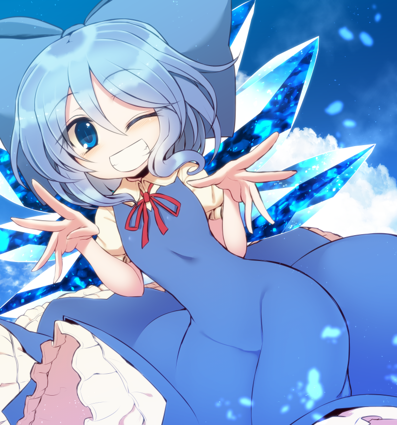 チルノ(東方Project) 「#9月9日はチルノの日 今までに描いたチルノちゃん 」|クレセント＠skebリク募集中のイラスト