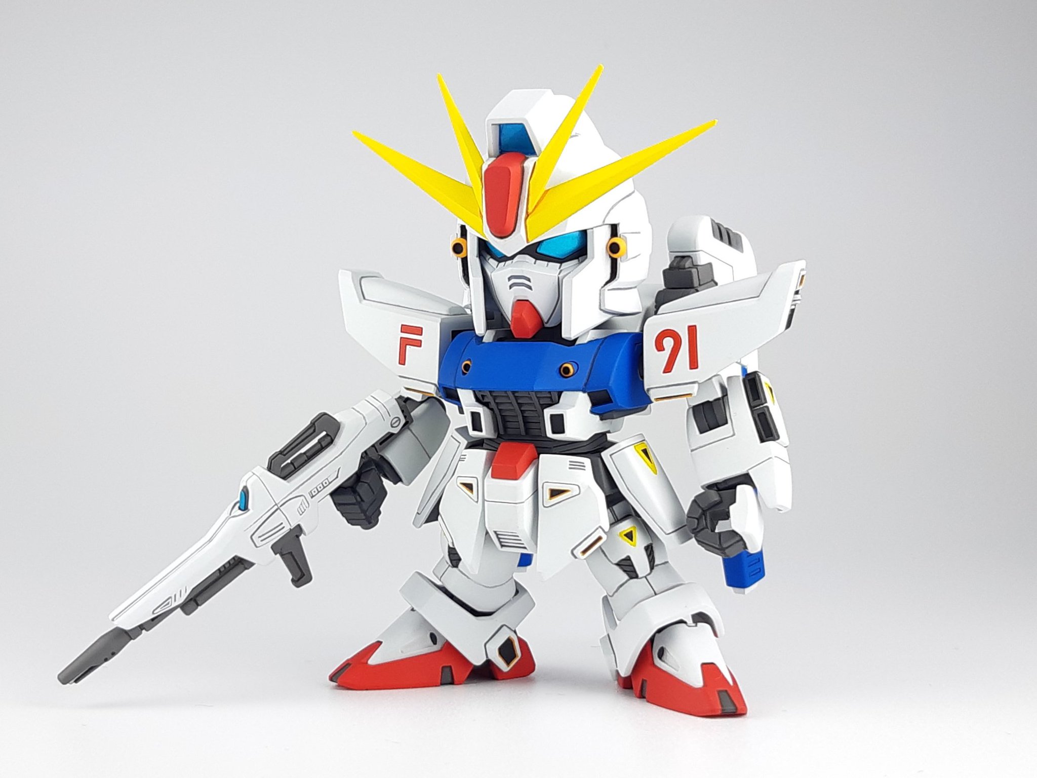 SDガンダム　Ｆ９１ オーダー　１点 SDガンダム F91 オーダー 1点 SDガンダム F91 オーダー 1点