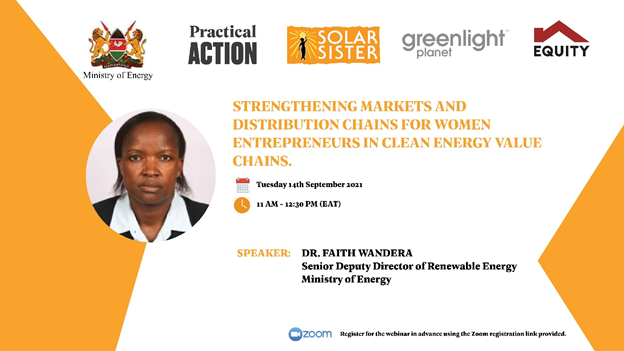 Use of clean, renewable energy sources has seen incredible growth in the past decade, but gaps remain in marketing and accessing clean energy products. Find out how we can overcome these gaps by registering here :bit.ly/3BxC4u1