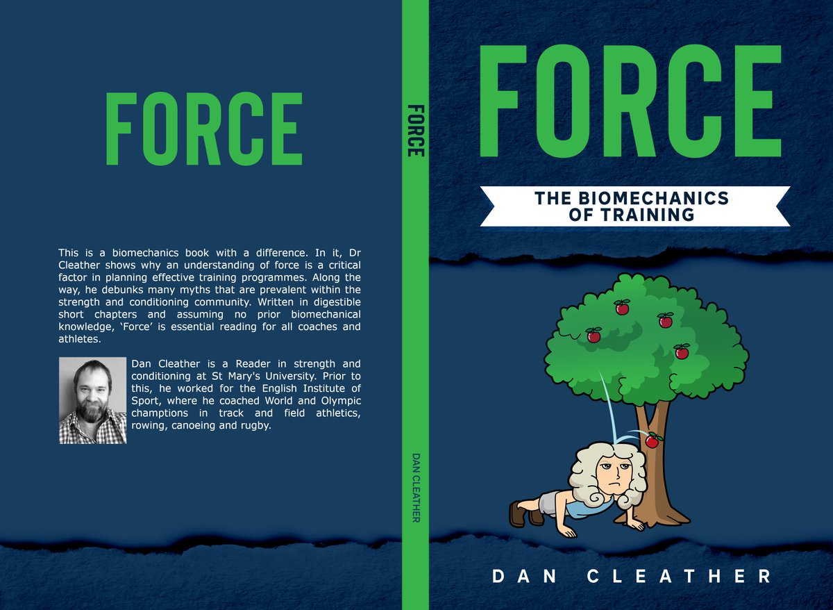 🙏Please retweet🙏

So excited to announce that you can now get a copy of my new book "Force: The biomechanics of training" using the link below.

This is a book for anyone who ever wondered what the point of studying biomechanics was.

geni.us/force