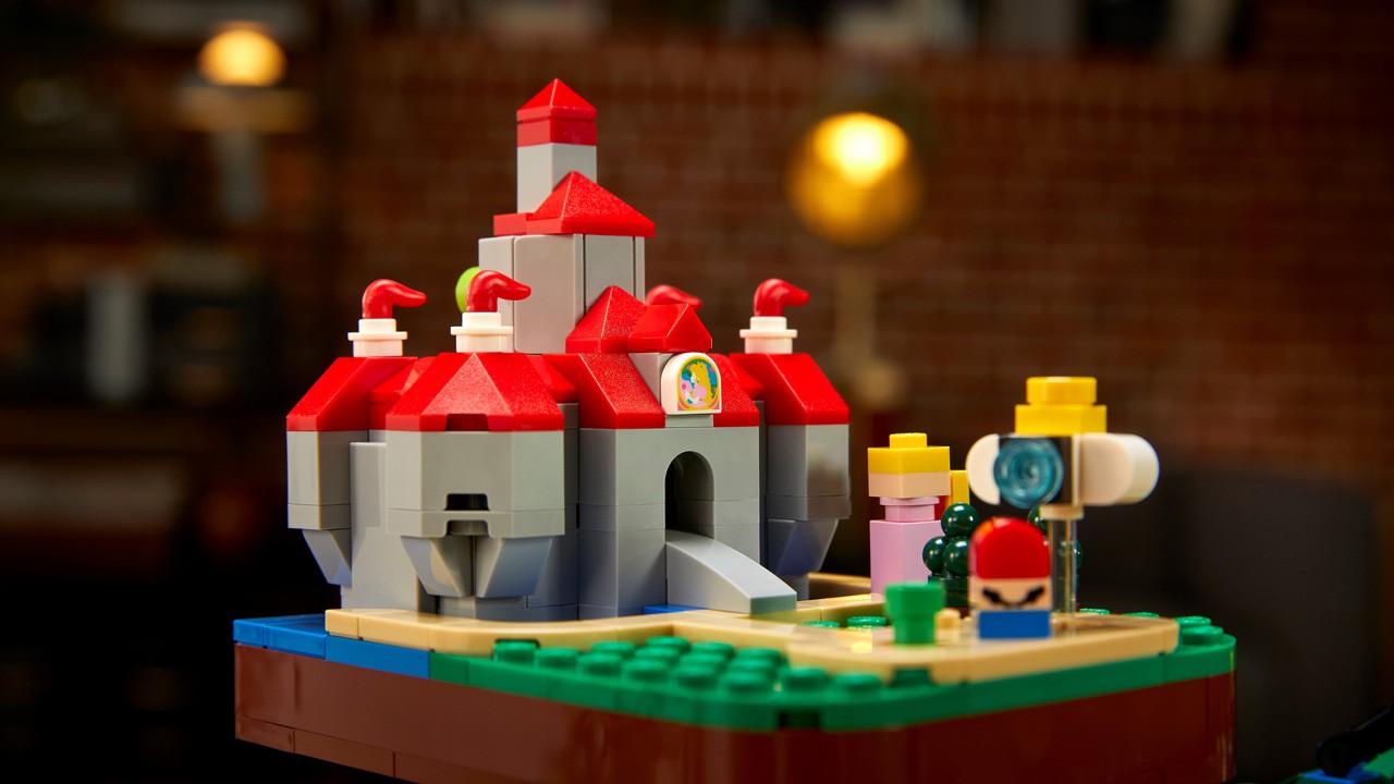 Mini mario lego hotsell