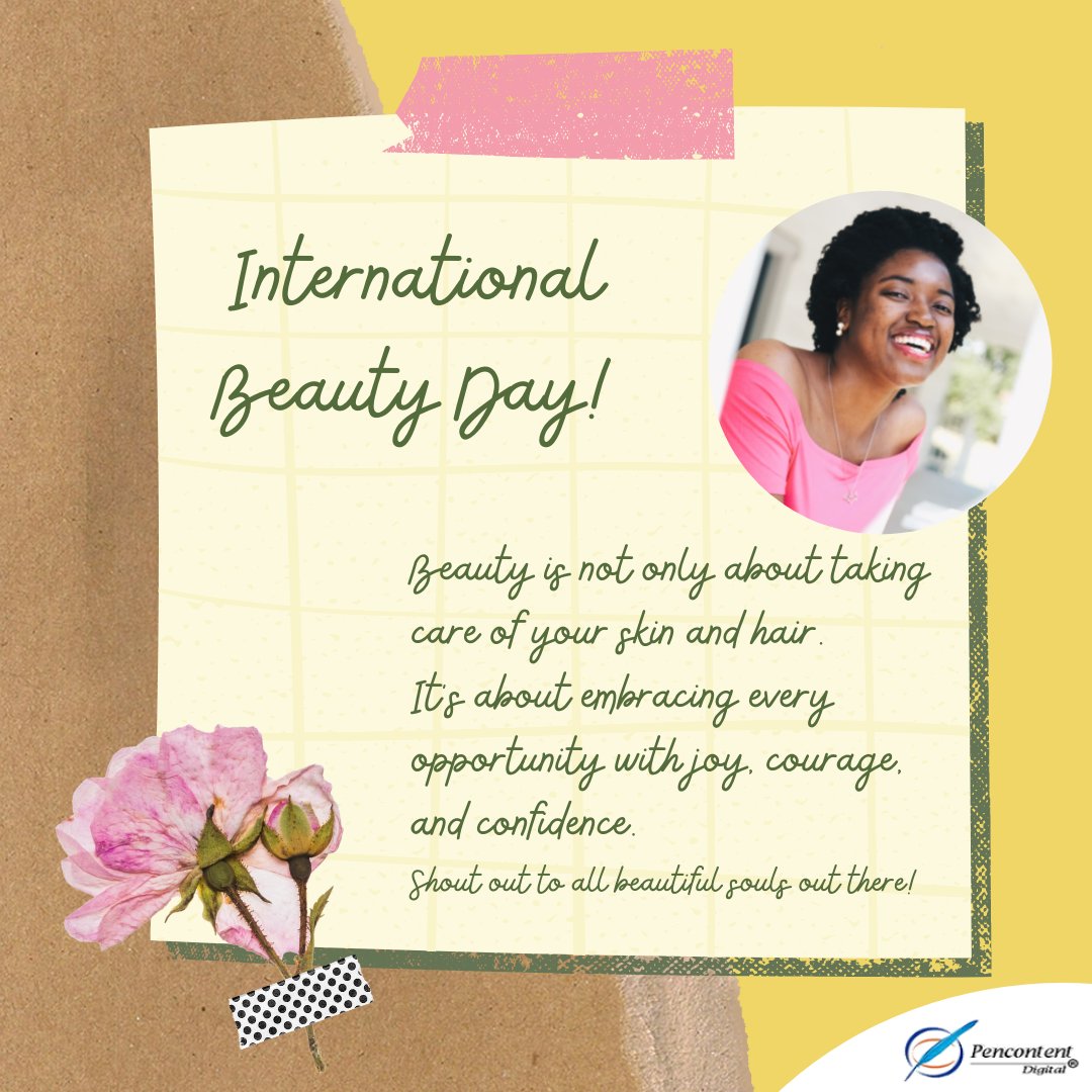 HelpAllProject1's tweet image. On #internationalbeautyday , here’s what beauty means to us! It's embracing opportunities to grow as an individual & letting inner self shine.
#beautyblogs #beautyandcosmetics #beautyandwelness #contentwriting #motivationalcontent #blogs #contentmanagement #pencontentdigital