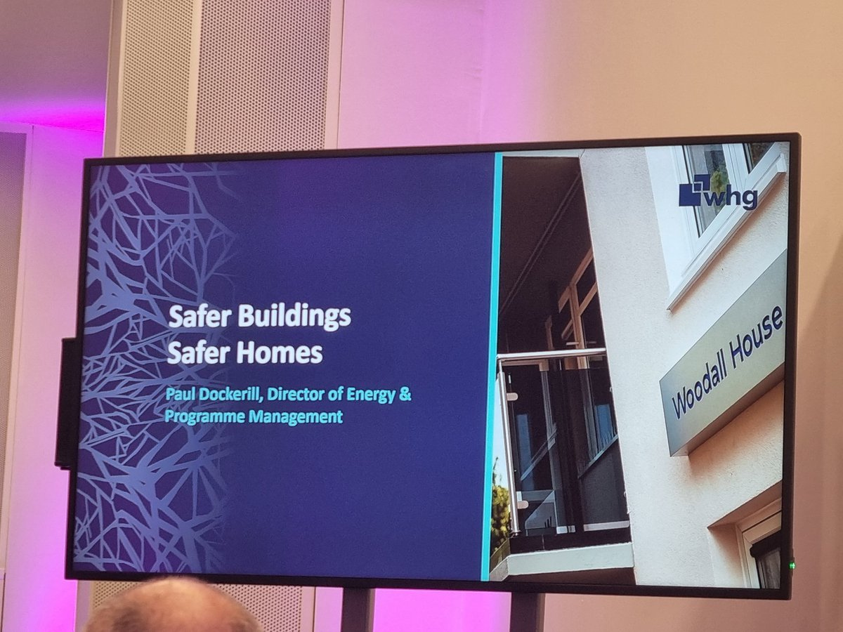 BeckySaunders84's tweet photo. Great to hear our very own Paul Dockerill speaking at the #housing2021 conference. Safer Homes for our customers @walsallwhg @donnagoodall5 https://t.co/gtOfqLrAdZ