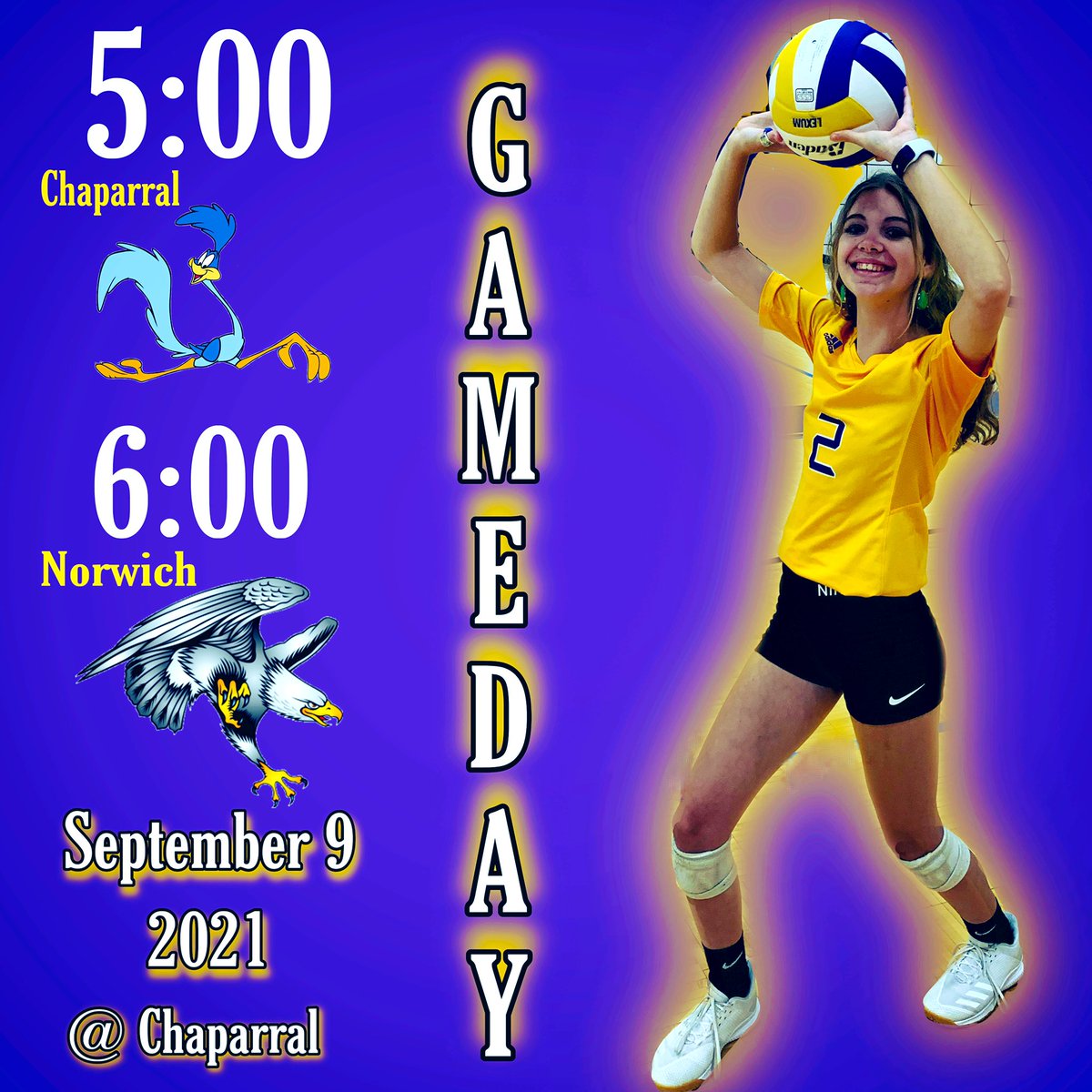 DHS Volleyball/MS Track tweet media