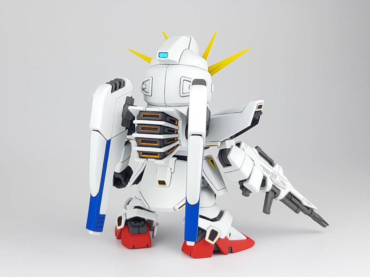 F91 MG ガンダムF91 Ver.2.0 ORIGINAL PLAN Ver. 完成！！ 【あれ、花なん