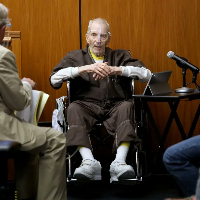 MissingCSM's tweet photo. New episode! We speak w/ Chloe Canter of @TrueCrimeTwins about Robert Durst's ongoing trial for the murder of Susan Berman.
https://t.co/KYb2TCstJu, https://t.co/olwALAZkOK, https://t.co/wjOdlu2rbC, https://t.co/xZBlwnQ4M6
#crime #truecrime #robertdurst #dursttrial #thejinx https://t.co/J58RWWWv4k