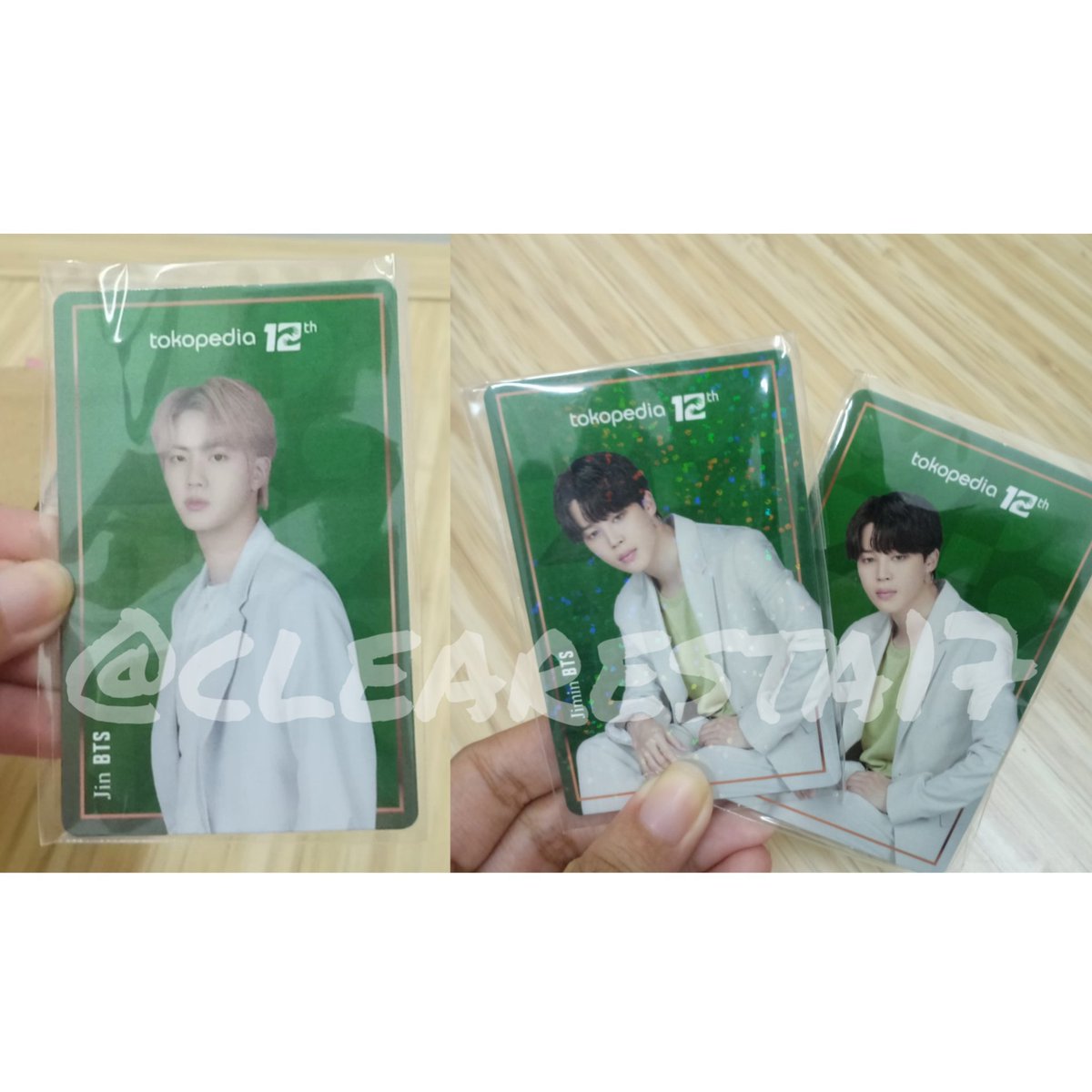 Clearesta17's tweet image. Hasil komplen ke @tokopedia @TokopediaCare membuahkan hasil.. walaupun lama banget responnya huhuw
Makasih banyak minto💚💜💚💜💚💜
Tinggal V aja nih yg belum dateng, status komplennya masih dalam proses, semoga segera dapat notif pengiriman photocard lagi