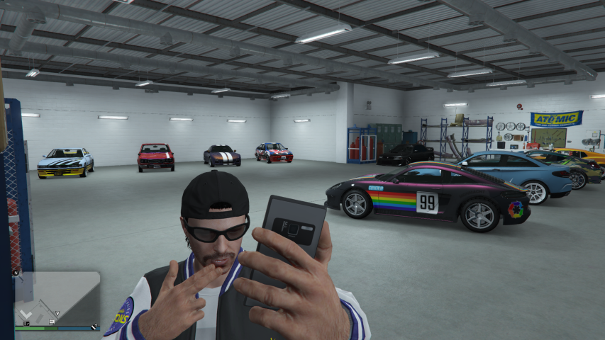 GlennZA's tweet photo. Welcome to my Autoshop Pfister Growler.
All prize rides (stock standard) stored here in their weekly release order.
Thank you @RockstarGames. #GTAOnline #LSTuners #Growler #PrizeRide https://t.co/loZLGejomH