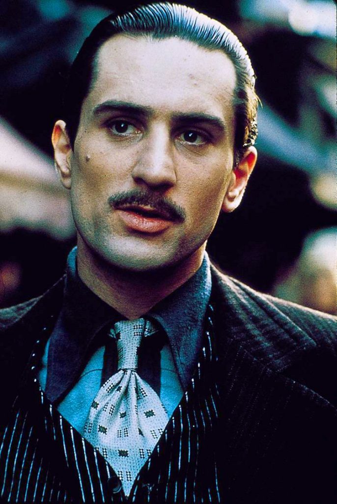 تويتر \ David Lorao على تويتر: "El papel de Robert De Niro en EL PADRINO:  PARTE II como el joven Vito Corleone no fue para el que el actor audicionó  en primer