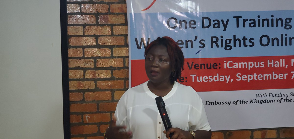 The Center for Media Studies and Peacebuilding and the Media Foundation for West Africa conducted a one day workshop on women's  Rights  Online issues in 🇱🇷 Liberia