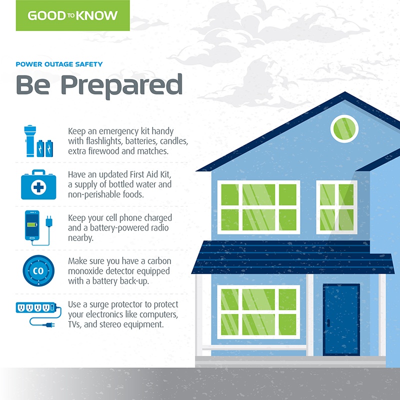 As #Larry heads our way, it's important to be prepared in the event stormy weather causes power outages in your area. Here are some quick tips to help you prepare and stay safe. #nlwx