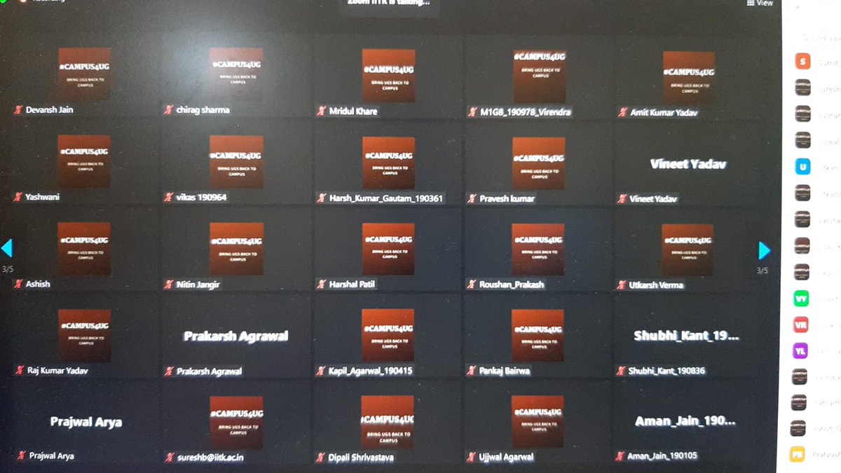 sudhir_iitk's tweet image. We are facing many physical and mental problems due to being online for hours in front of the screen every day. Plz listen to us!
@PMOIndia @myogiadityanath @dpradhanbjp @EduMinOfIndia
@IITKanpur @ANI @DDNewslive @TOIIndiaNews @the_hindu @ABPNews #campus4ug
#Reopen_IIT_IIIT_NIT