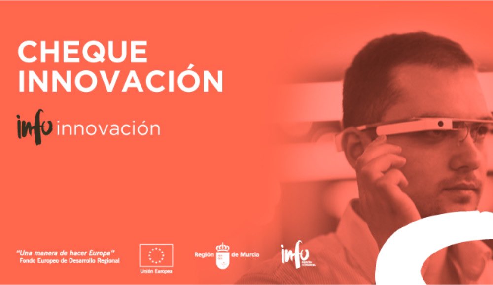 #PeisaInforma 📌
Nuevas #ayudas para incentivar la contratación de servicios de #innovación para las #pymes regionales, con el Cheque Innovación de la Región de #Murcia.

Infórmate de todo aquí👇🏼👇🏼
bit.ly/3yWuqaX

#siemprecontigo #grupopeisa