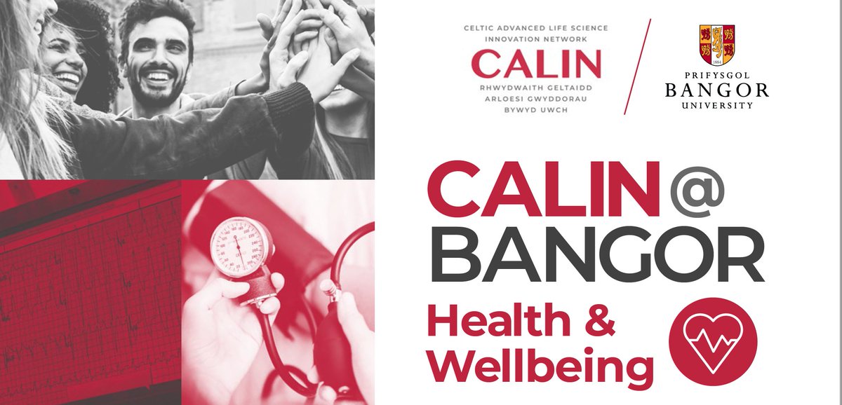 Want to find out more about CALIN @ Bangor? Visit our webpages: calin.bangor.ac.uk/index.php.en to meet the team and see how we can support your business.

#IrelandWales #Interreg #EUIrelandWales #ERDF #health #Wellbeing #innovation