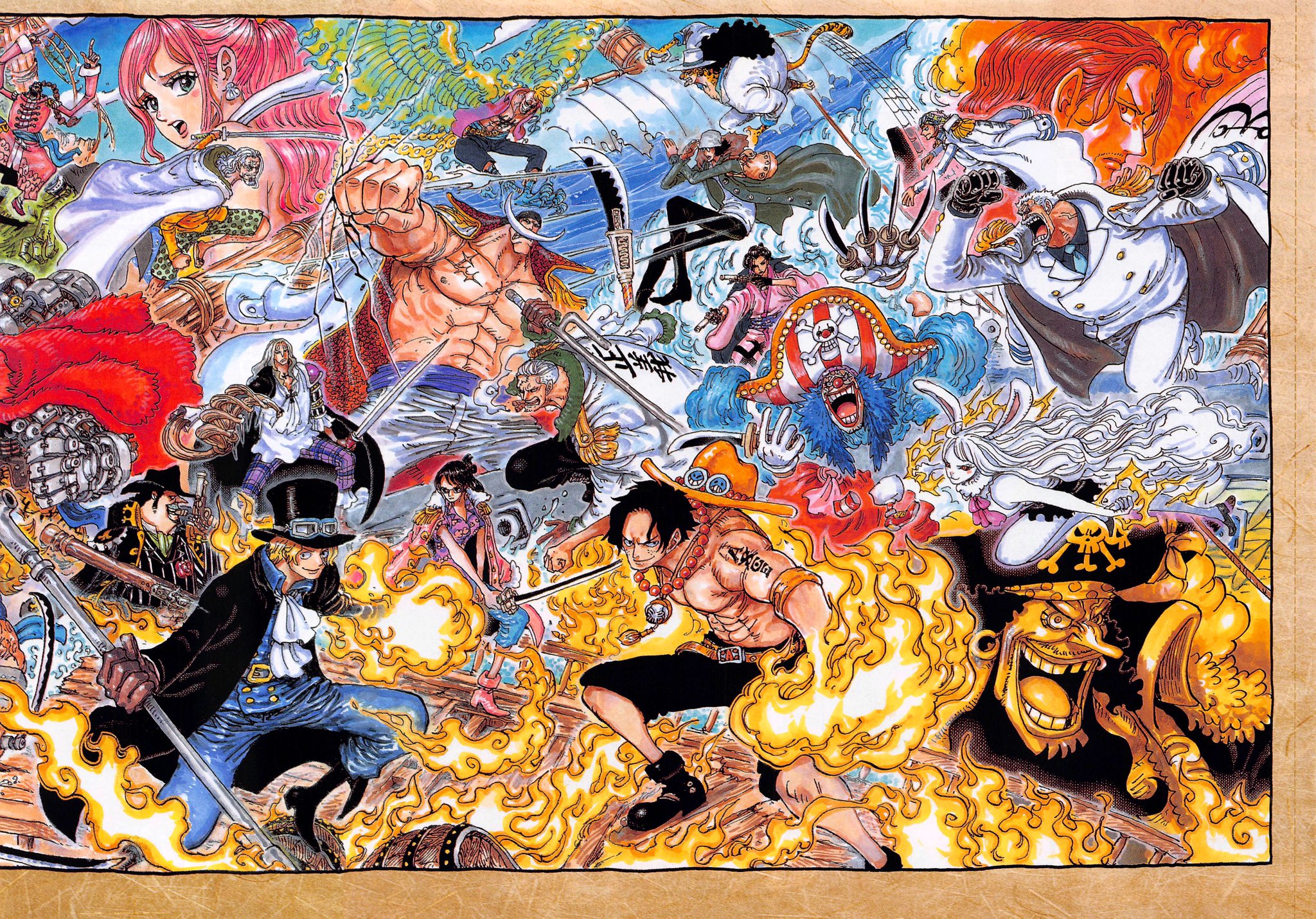 YonkouProductions on X: One Piece 1058-1061 Titles and Staff