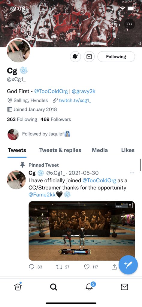 2K Laker Fan tweet media