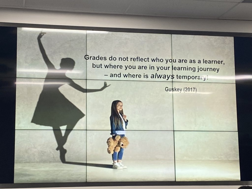 Spent two days of great learning with <a href="/tguskey/">Thomas Guskey</a> about assessment and grading practice. Thanks for the inspiration! #InTheLead