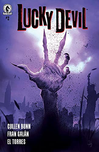 comicbookplace's tweet photo. About Lucky Devil #2:

Cullen Bunn! After an exorcism gone wrong, down-on-his-luck schlub Stanley finds he's retained all of the demon's supernatural abilities and begins to use his new powers to build a cult.  #Crime #CullenBunn #ElTorres #FranGalan

https://t.co/d43BV2eG2a https://t.co/bDFnfyXSYu