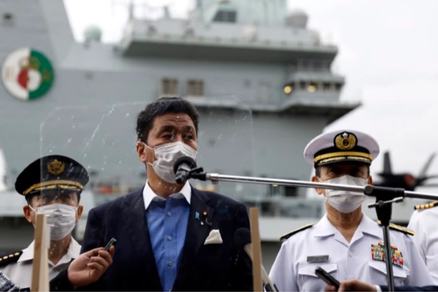 U.K. carrier commander: Japan visit underscores partnership (<a href="/AJWasahi/">Asahi Shimbun AJW</a>) 

dsei-japan.com/news/uk-carrie…