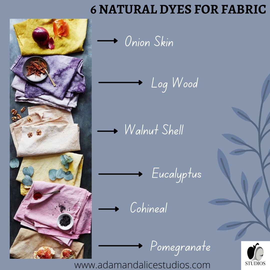 6 #natural #dyes for #fabric <a href="/AdamandAlice/">Adam and Alice</a>