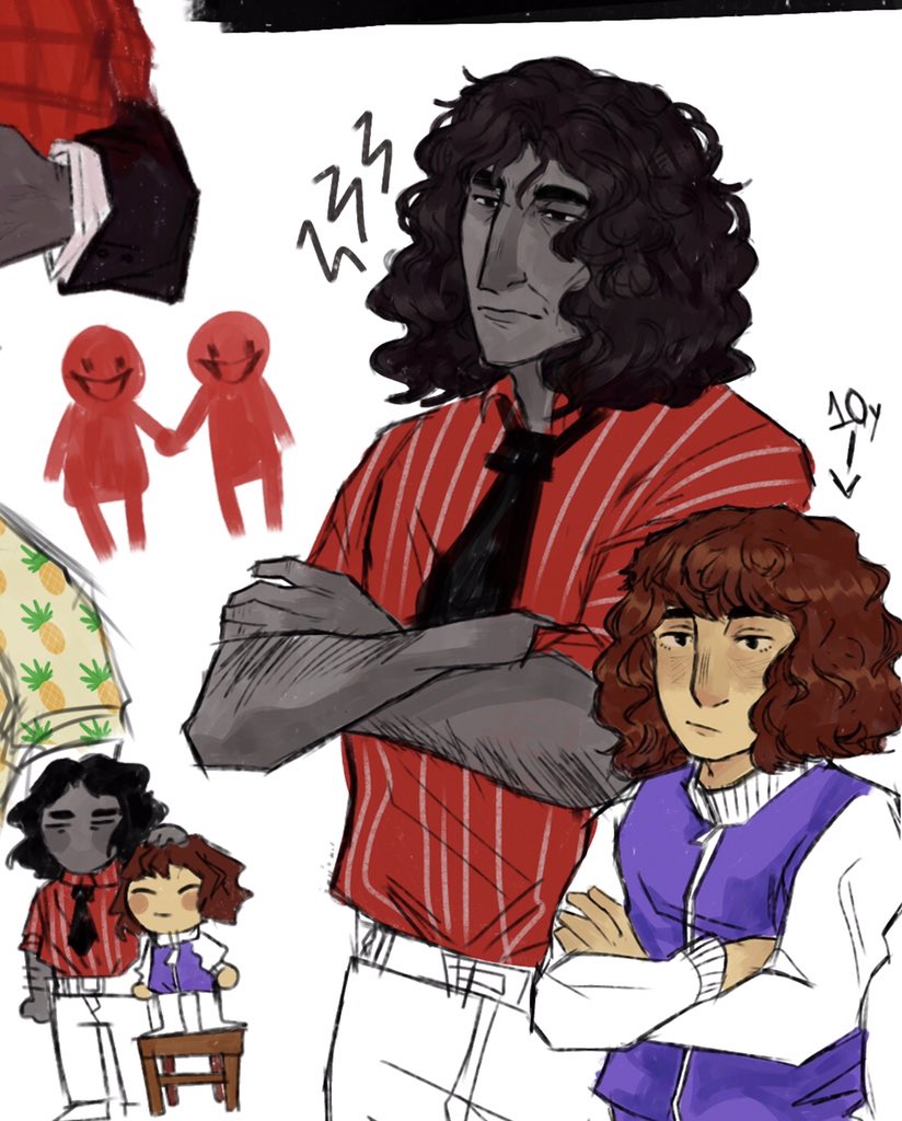 NEKROMA_'s tweet photo. drawings that I won't finish :P

#TheWaltenFiles https://t.co/iBvhBDPbK3