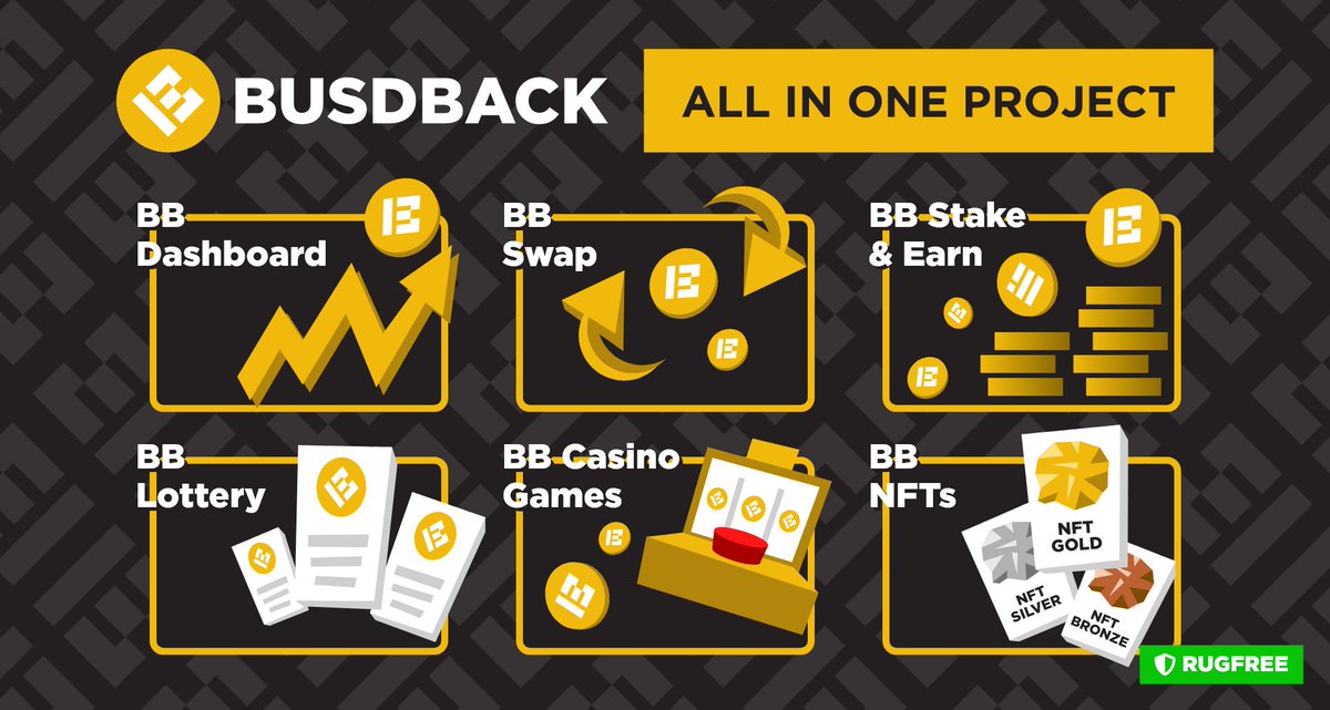 busdback's tweet photo. @Cryptic_Maestro If you want to fill up your BUSD bags too, take a look at @busdback https://t.co/Sai8TtuDmf