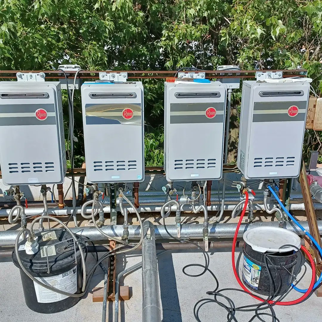 OHPlumbing Company on Twitter "Tankless water heater flush maintenance