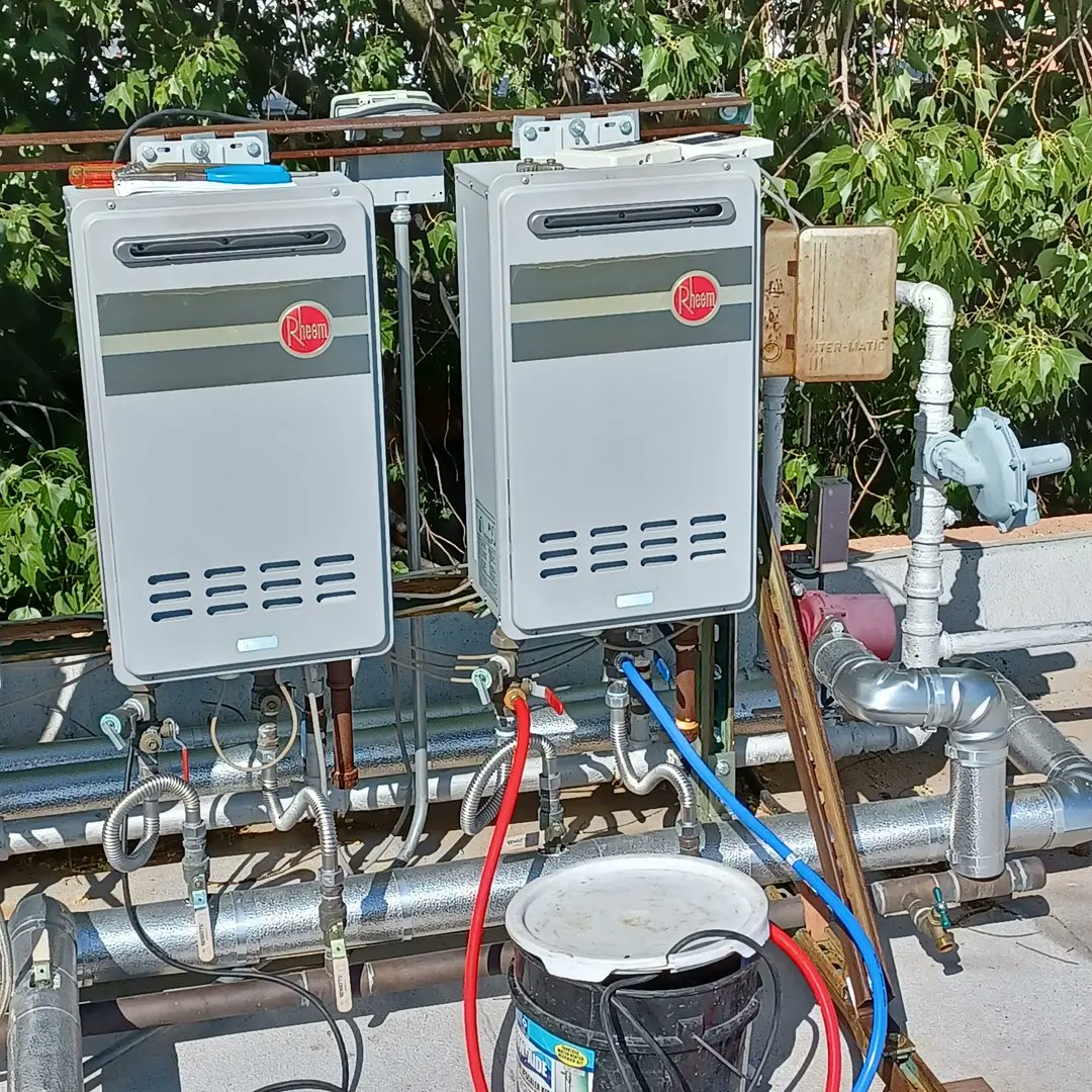 OHPlumbing Company on Twitter "Tankless water heater flush maintenance