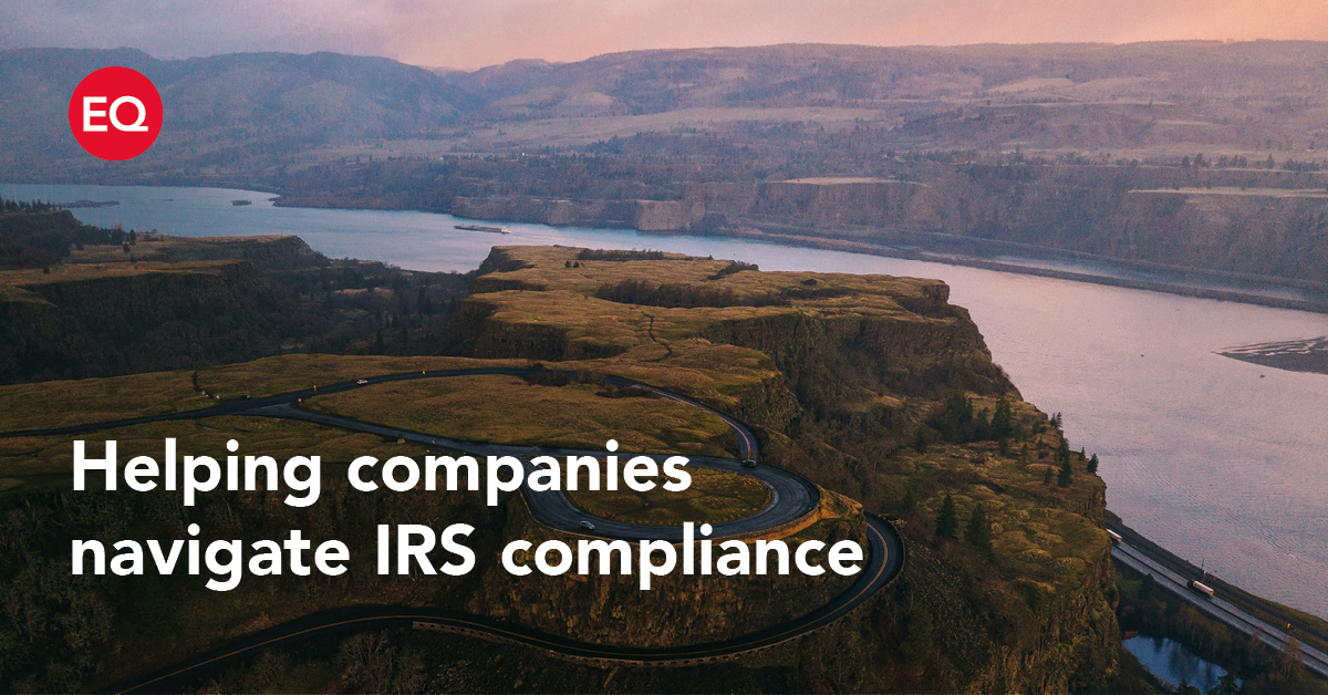 EquinitiUS's tweet image. Keeping up with tax regulation changes can be burdensome and, if not accurately followed, may result in IRS penalties. Whether your company is looking for short or long-term tax support, our team is here to help. Learn more: bit.ly/390ce5v #TaxOperations