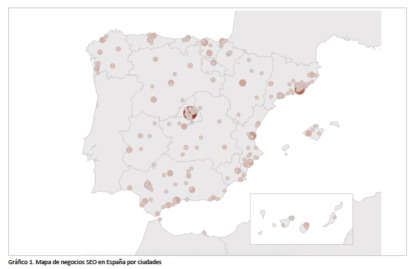 raquelescandell's tweet image. Las ciudades con más #empresas SEO son:
Madrid,
Barcelona,
Valencia,
Zaragoza y
Alicante.

🏆Alicante destaca en el top 5 como ciudad con más densidad de negocios SEO.
🏆En el top 10 destaca Toledo con un ratio de 22,5 empresas por cada 100k habitantes. 👇
