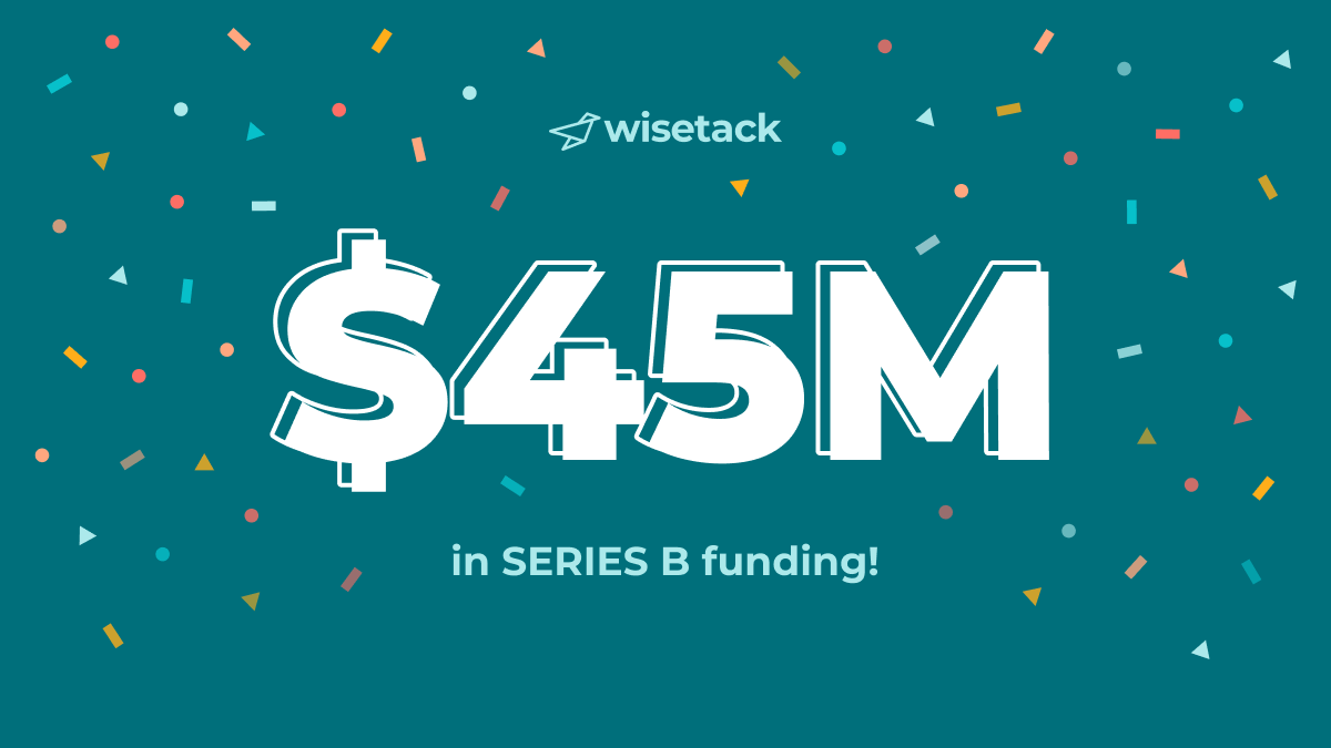 WisetackInc's tweet photo. Today we're delighted to announce our $45m Series B led by @insightpartners. Check out the full story here: https://t.co/LeWqOpzehf https://t.co/JMdz4MHtjc