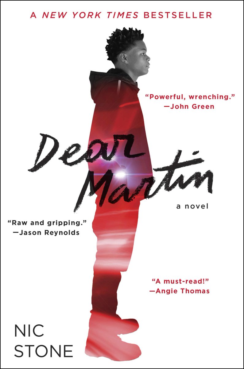 MandaarV_NTHC's tweet photo. In @BenceEDU @DigitalZruiz class, reading Dear Martin by @getnicced. Dear Martin reflects on Onomatopoeia:"WHOOOOP". This is the sound of a police siren, and Justyce gets affected by the police. This book is so cool, I hope to learn more about this book in the future. #nthctribe https://t.co/ItcNpO2z33