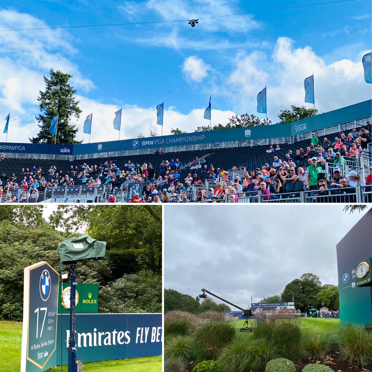 stevechalles's tweet photo. Pics - 3: @ctvob OB team with @BroadcastRF & @ACSMediaUK Wire-cam on Day 1 of the BMW PGA Championship from Wentworth in Surrey - live on @SkySportsGolf.
#BMWPGA #outsidebroadcast #CTVOB #BroadcastRF https://t.co/Cg8lpkzW79