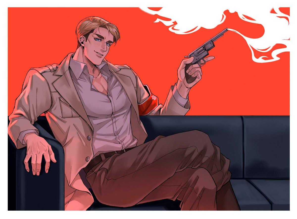 Verbartt1's tweet photo. Marley!Erwin😈
#AttackOnTitan 
#ErwinSmith https://t.co/X21XefVkTr