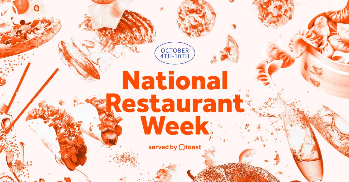 Introducing National Restaurant Week—a show of appreciation for the restaurants that pivoted, innovated, and welcomed us through challenging times. 🎉

Restaurants, this is all about you. Learn more about #NationalRestaurantWeek and how to participate: bit.ly/3hhUdEF