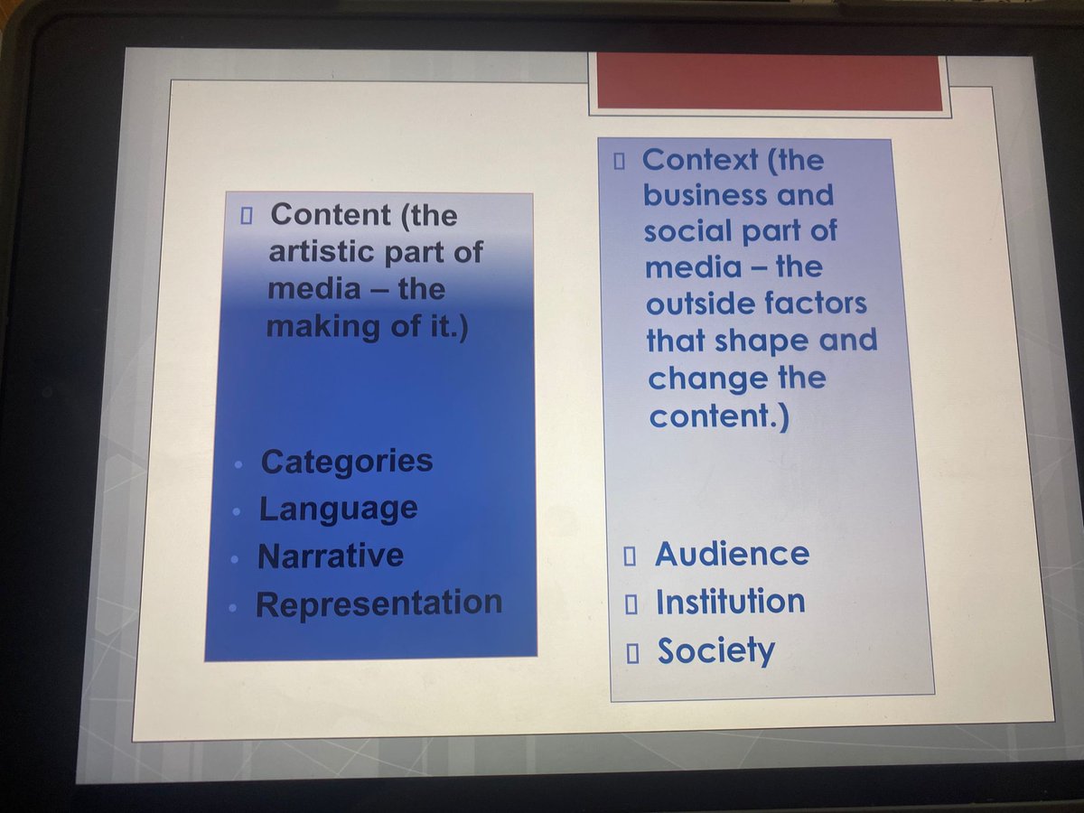 Larbert High English tweet media