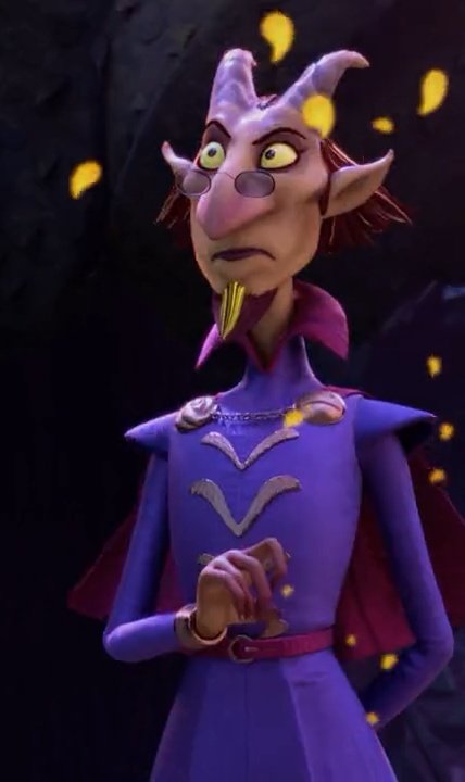 TheRealDuckBert's tweet photo. OHHH...@adamlambert is the PERFECT #Devil in #ATakeDarkAndGrimm! 😄😈💖 @AdamGidwitz #animation @netflix https://t.co/3c00MZood4